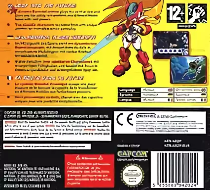 Image n° 2 - boxback : MegaMan ZX